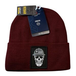 🆕 Ariat Roughneck Patch Watch Cap Hat